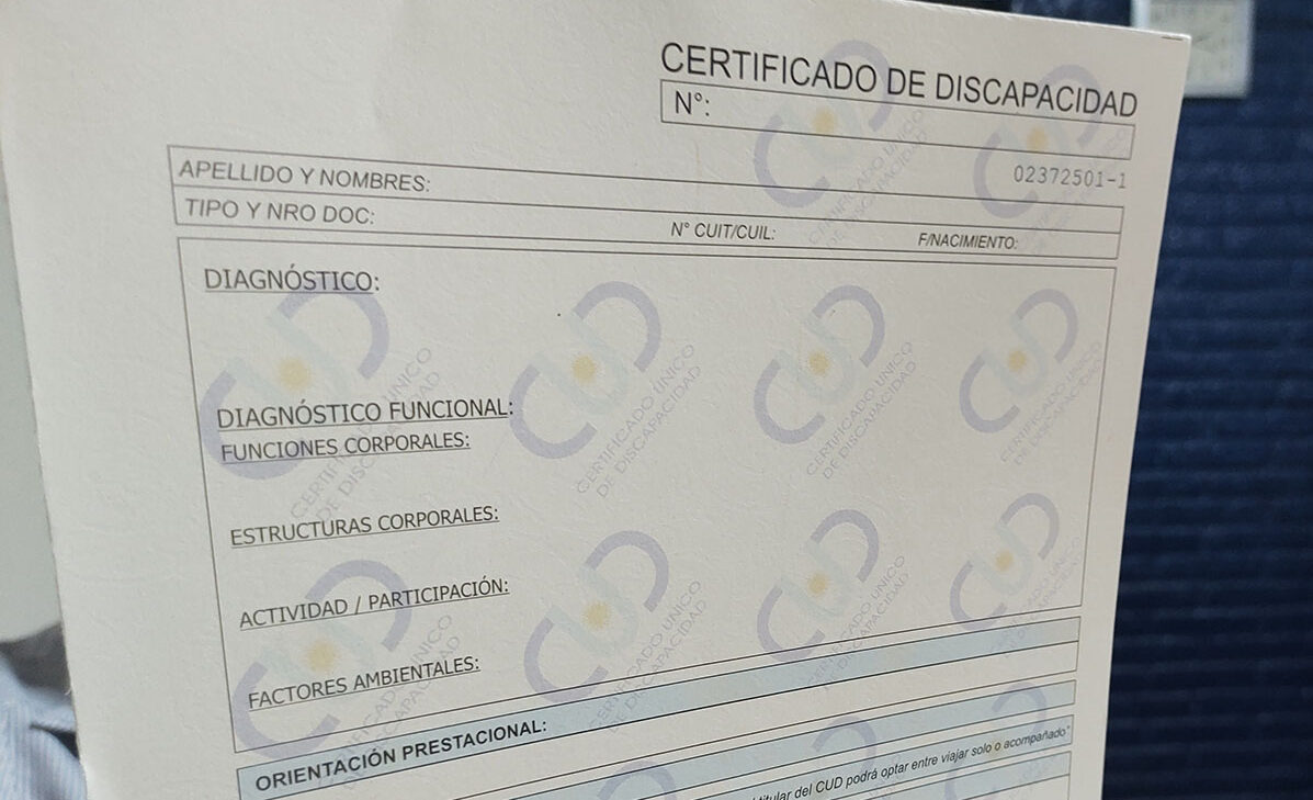 Cómo obtener el Certificado Único de Discapacidad DATAMARCA