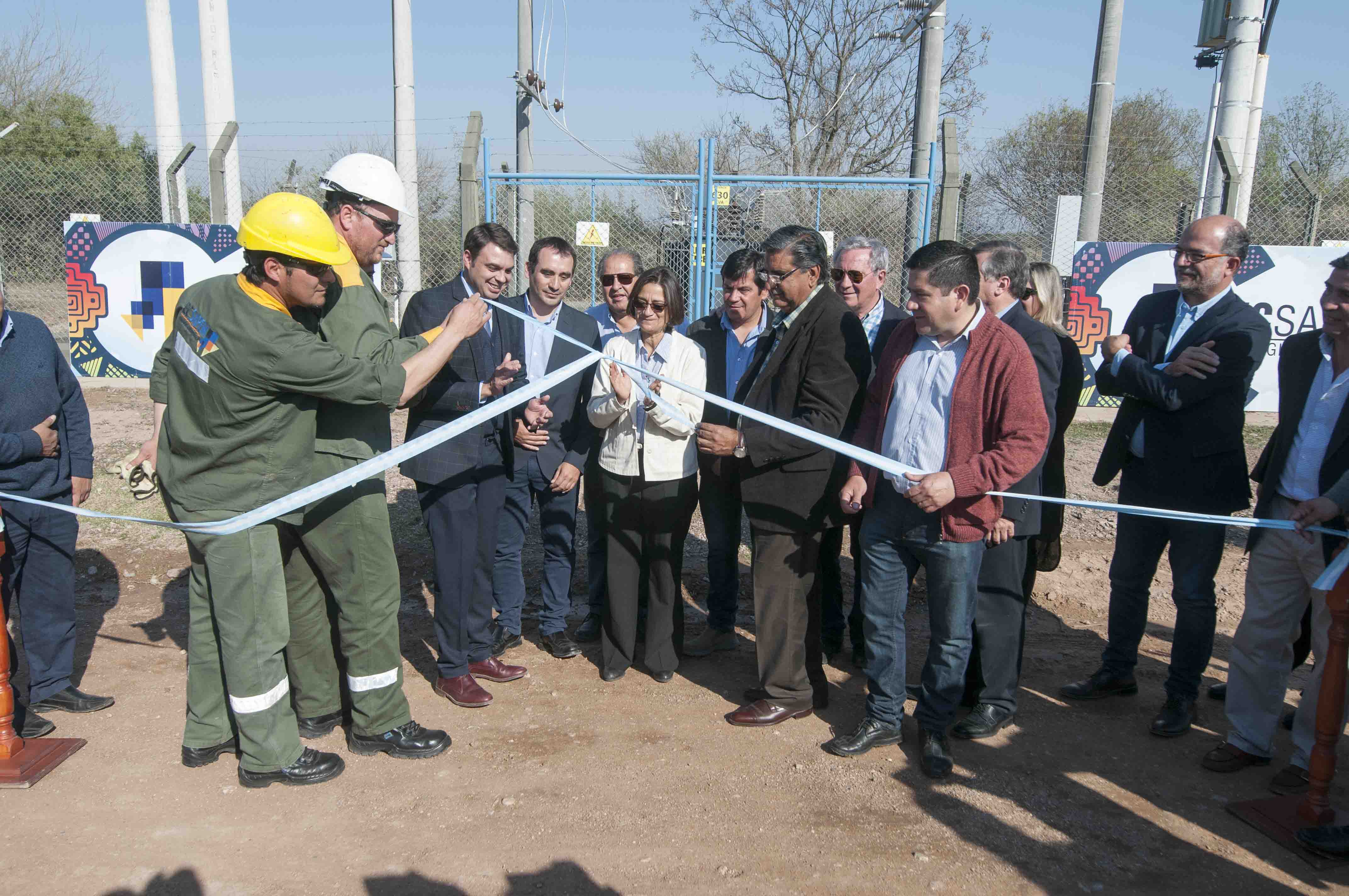 Tapso Lucía inauguró obras de Energía en Tapso – DATAMARCA