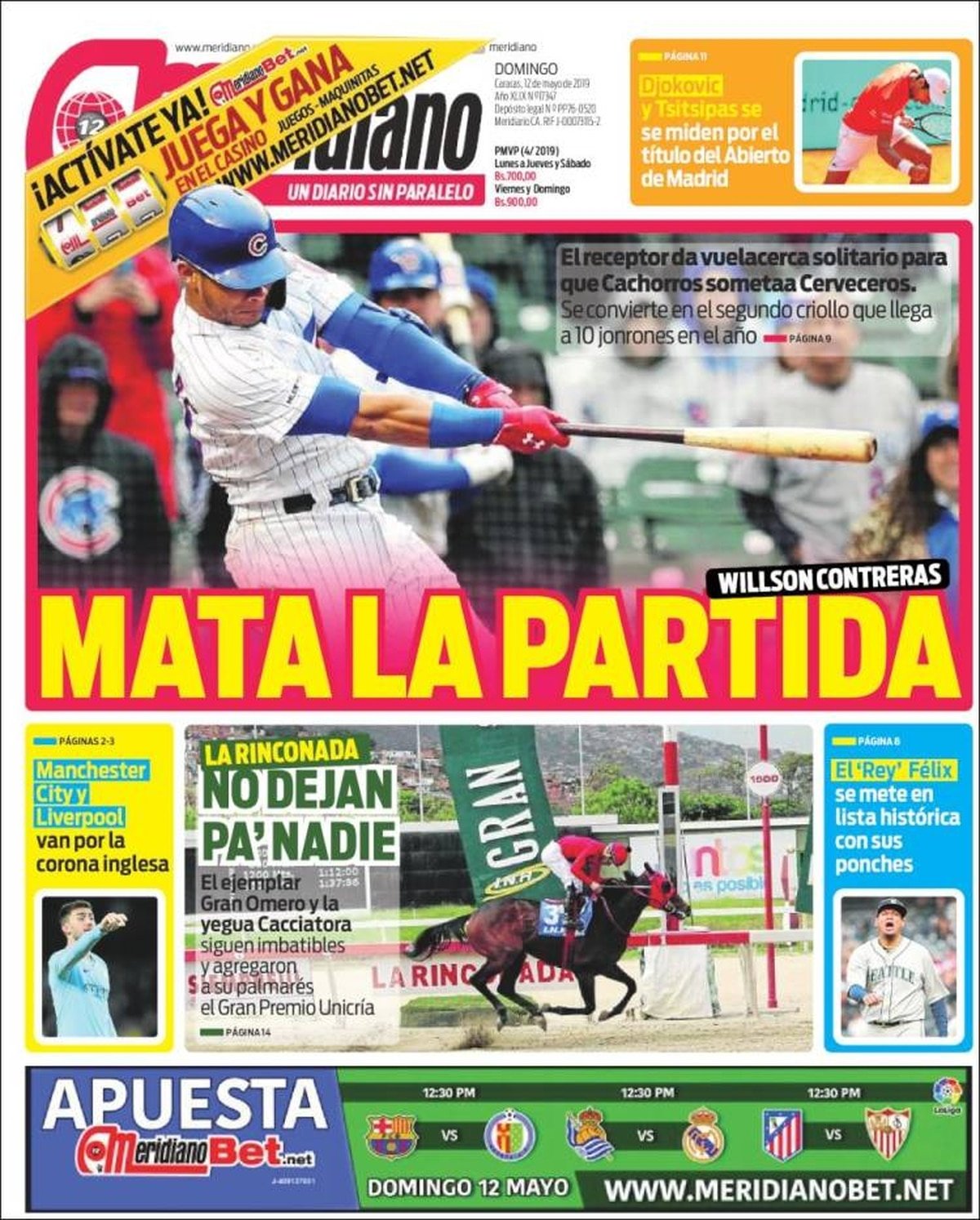 Tapa Del Diario El Ciudadano 15 De Mayo De 2019 Datamarca 8471