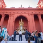 procesión de la virgen del valle – inicio del año jubilar