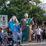 procesión de la virgen del valle – inicio del año jubilar2