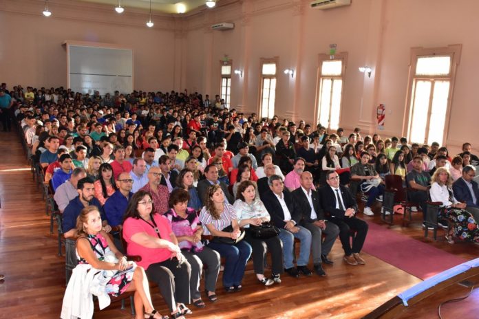 Bienvenida Ingresantes Tecnología