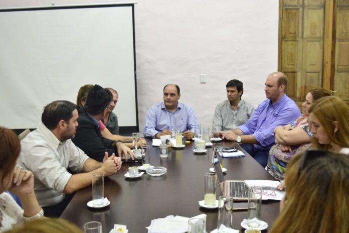 Paritarias docentes