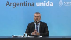 Alejandro Vanoli, recientemente desplazado de ANSES Alejandro Vanoli, recientemente desplazado de ANSES