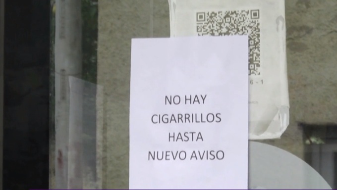 escases de cigarrillos en Catamarca