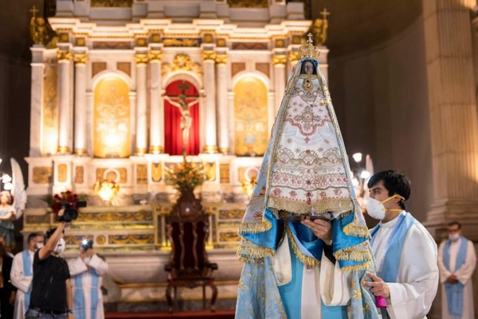 Vuelven las misas presenciales en Catamarca