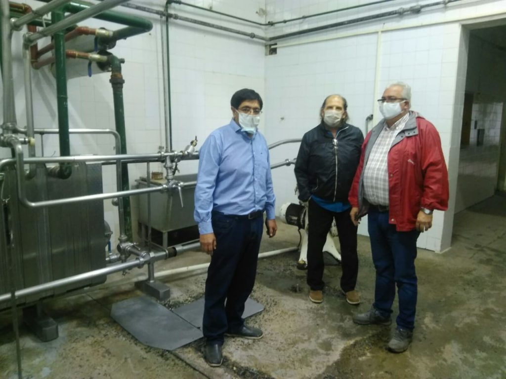 Cotali, Daniel Zalarayán, Rafael Olveira, Luis Olmedo Vergara