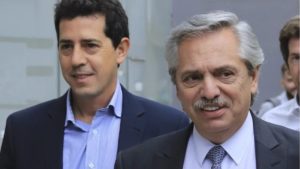 Wado De Pedro y Alberto Fernandez Wado De Pedro y Alberto Fernandez