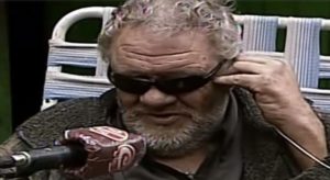 Alejandro Lamarque hoy vive en la indigencia
