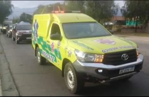 Médicos bocinazo en Andalgalá