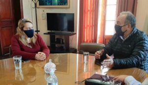 El ministro Jorge Moreno recibió a UPCN 