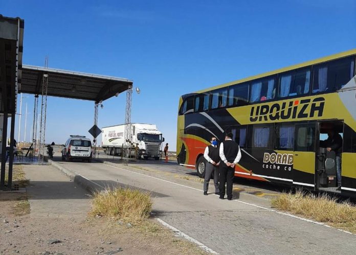 Catamarqueños regresando de Buenos Aires