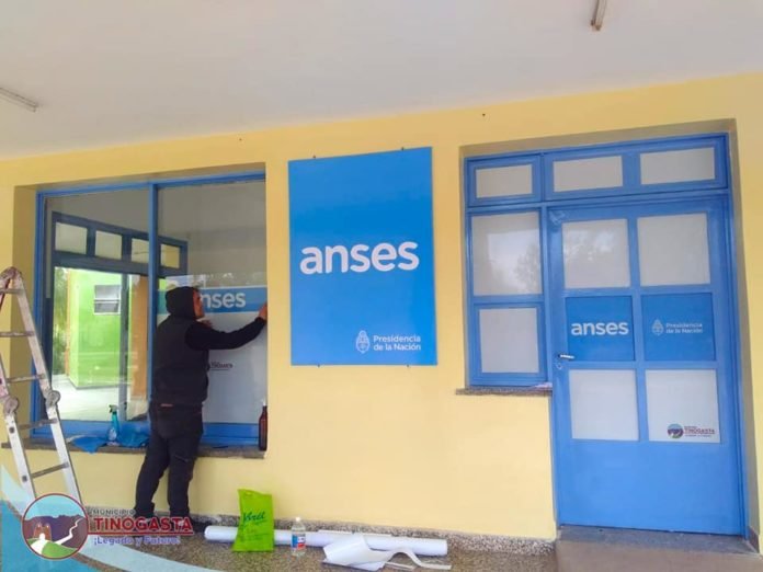 Nueva oficina de Anses en Tinogasta