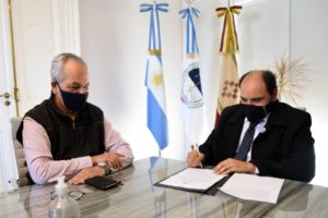 Gustavo Saadi y Daniel Barros