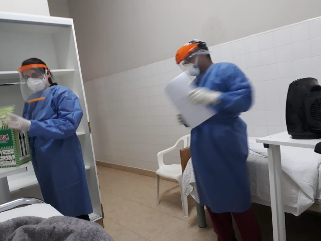 Isopado al concejal Valdez en el Hospital Belén