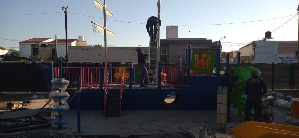 Ciudad de los Niños, Recreo