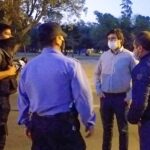Control policial – Aguirre – Día del Estudiante 1