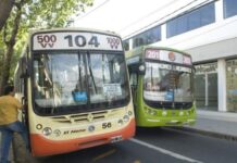 Hoy, paro total de colectivos en Catamarca por deuda salarial