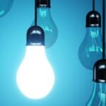 Luz energía eléctrica