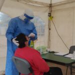 Hisopado – Banco de Imágenes COVID – Ministerio de Salud