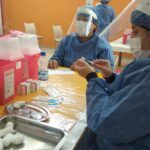 vacunacion personal salud Hospital Malbran 2