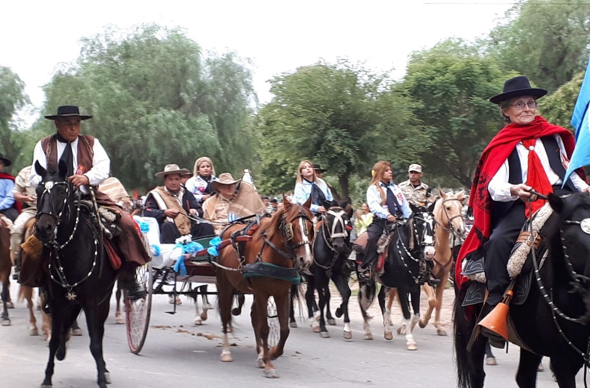 Cabalgata de gauchos en honor a la Virgen del Valle | DATAMARCA