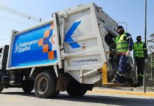 Fijan horarios para la recolección de residuos durante Año Nuevo