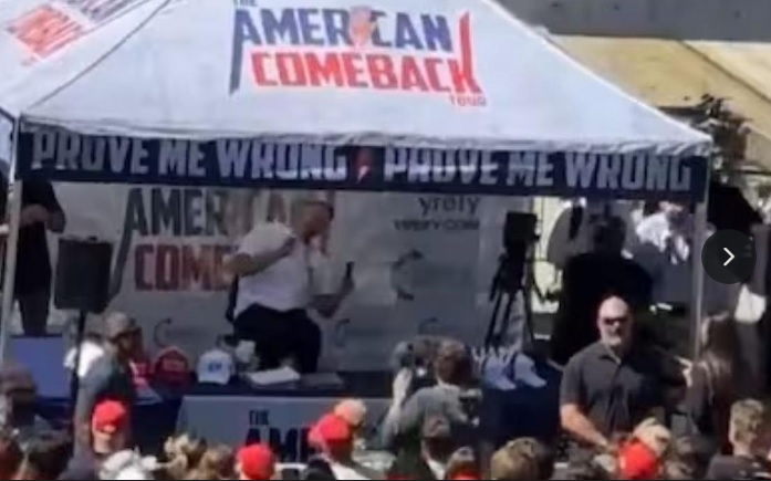 Charlie Kirk - Tiroteo