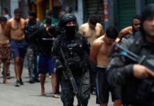 Río de Janeiro: al menos 60 muertos en operativos policiales contra Comando Vermelho