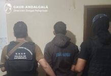 Secuestran marihuana y detienen a un joven en Andalgalá