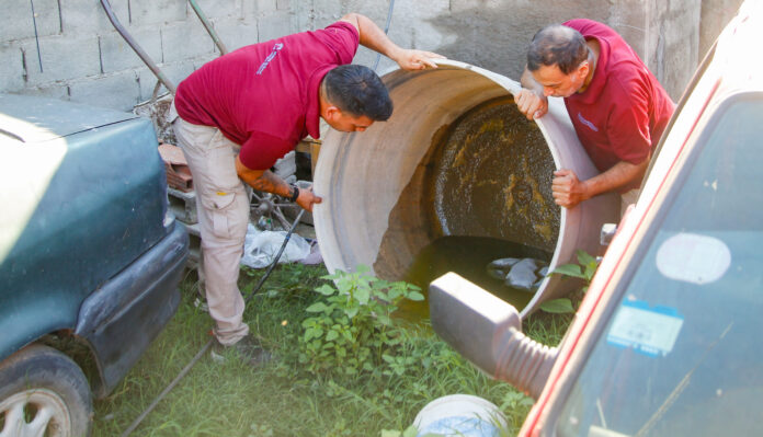 CONTROL FOCAL- BARRIOS - Dengue