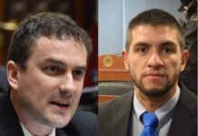 Presunta entrega de drogas en campaña: Denett denunció penalmente a Monti y Figueroa