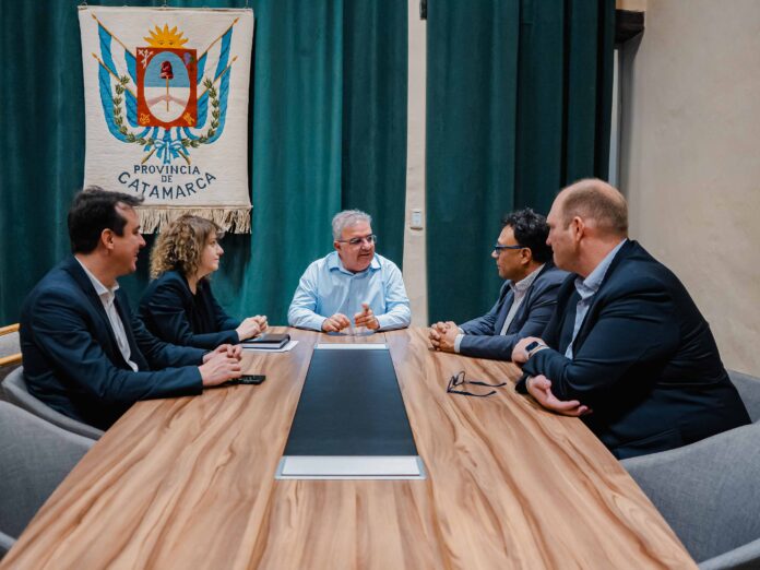Provincia y municipio acordaron avanzar en la reconstrucción del puente de Belén