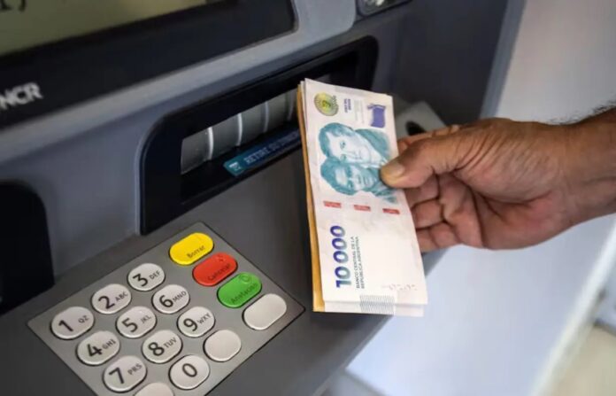 Sueldos - Haberes - Billetes - Dinero - Plata