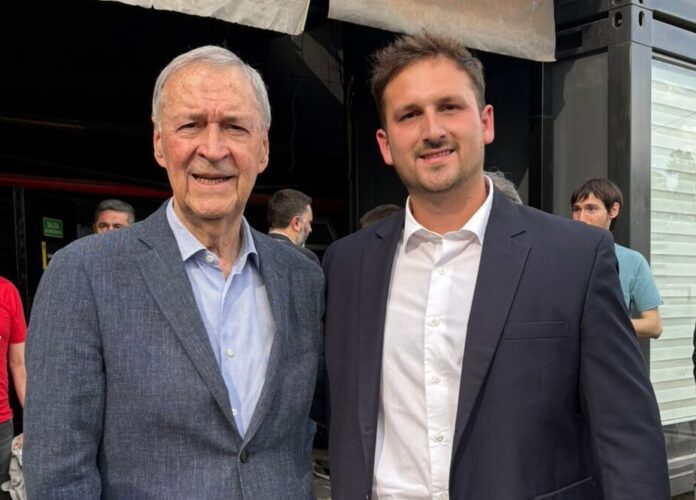 Schiaretti con Alfredo Hoffmann Hijo