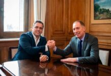 En busca de apoyo a las reformas, Santilli empezó a contactar a gobernadores