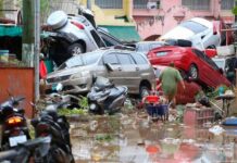 Filipinas: el tifón Kalmaegi dejó al menos 26 muertos y miles de desplazados