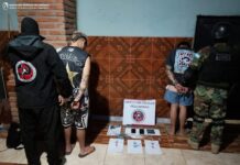 Dos detenidos por narcomenudeo en Valle Viejo