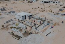 Laguna Blanca: el Gobernador visitó a las familias y supervisó los trabajos de reconstrucción en la comunidad