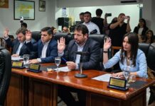 El CD Capital aprobó múltiples proyectos de alumbrado y asfaltado de calles