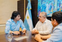 El nuevo Polideportivo de Santa Rosa será incluido en el presupuesto 2026