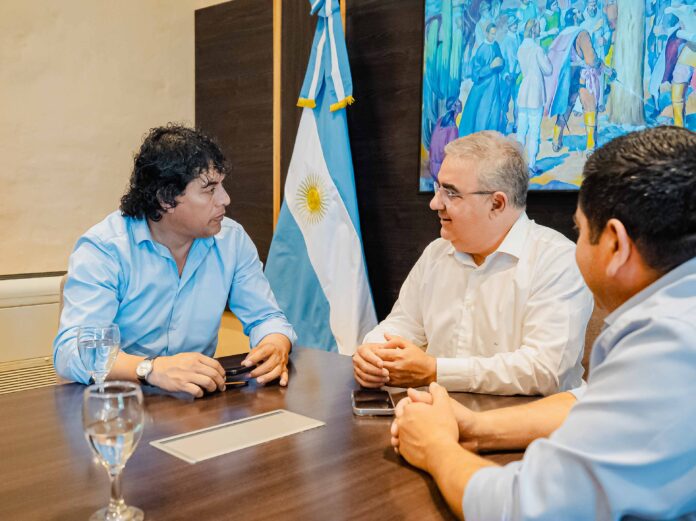 El nuevo Polideportivo de Santa Rosa será incluido en el presupuesto 2026