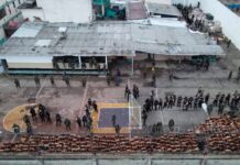 Sangriento motín en una cárcel de Ecuador dejó al menos 27 muertos