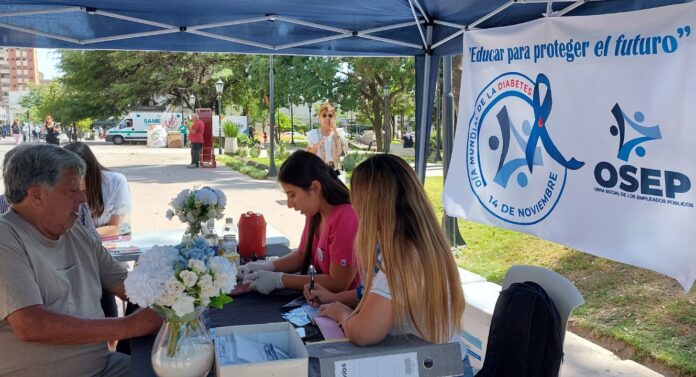 OSEP se suma al Día Mundial de la Diabetes con una jornada de prevención y concientización (2)