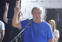 Polti despidió duramente a Carletta del Senado: “chauuu chauuuuu chauuuuuuuuuuu”