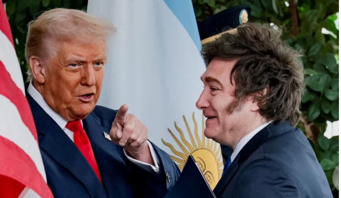 Trump - Milei