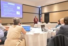 La Ministra de Salud presentó el Programa Cardiovascular a la Cámara de Comercio de los Estados Unidos en Argentina