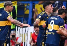 Boca aplastó 2-0 a un flojísimo River y aseguró su regreso a la Copa Libertadores