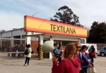 Suspenden a casi 200 trabajadores de la empresa de tejido de punto más importante de Argentina