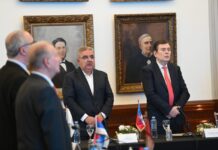 El gobernador Raúl Jalil fue elegido presidente pro témpore del Norte Grande